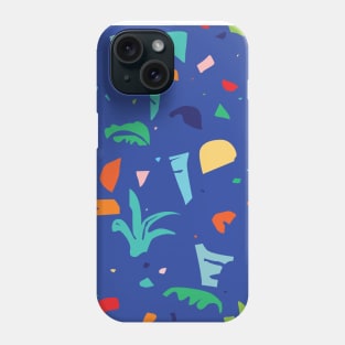 Shapes of Tropicalia / Colorful Abstraction Phone Case