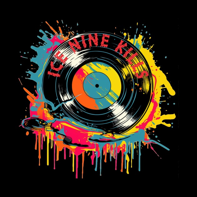 Ice Nine Kills Splash Colorful by MORRISWORD