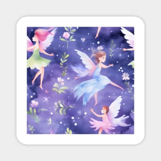 Fairy Pattern 16 Magnet