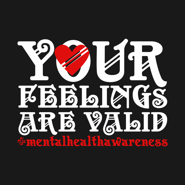 Mental Health Support Mental Health Awareness by TheBestHumorApparel