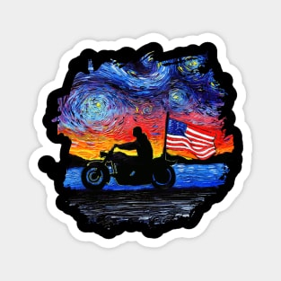 Easy Rider with border Magnet