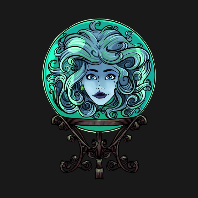 Madam Leota no background by Holly_Pierson_Art