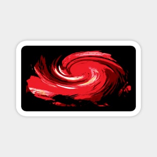 red wave II Magnet