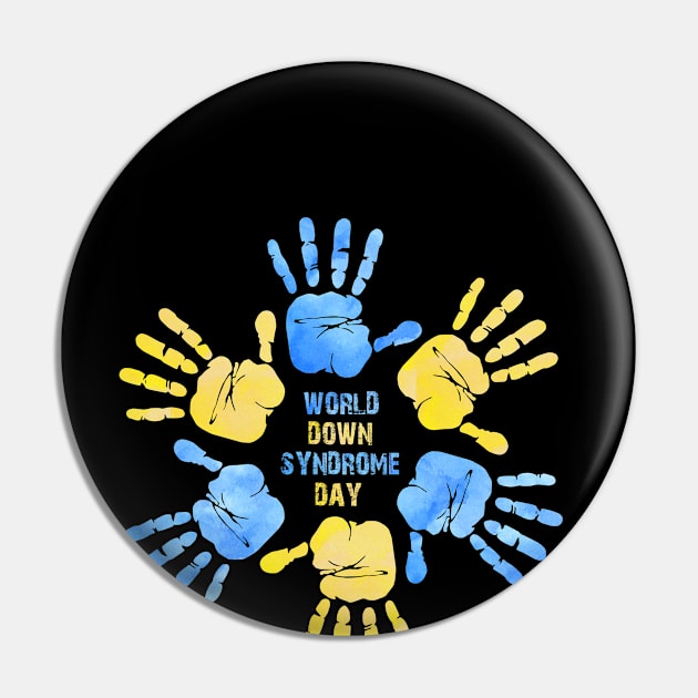 World Down Syndrome Day Pin by little.tunny