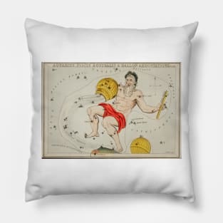 Aquarius Constellation Pillow