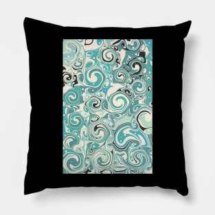 Sea Foam Pillow