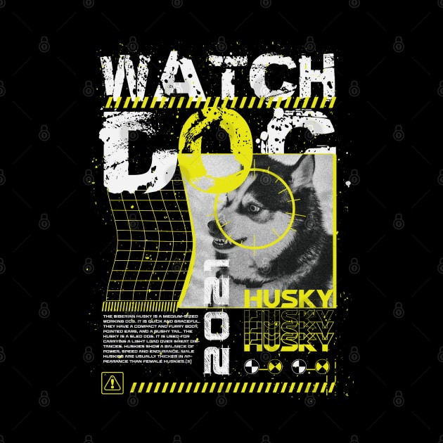 Watchdog - Husky by RadioaktivShop