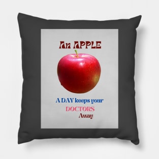 An Apple Pillow