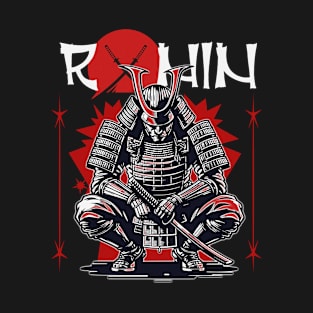 Ronin, the last samurai T-Shirt