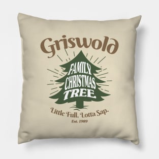 Griswold family christmas tree Pillow