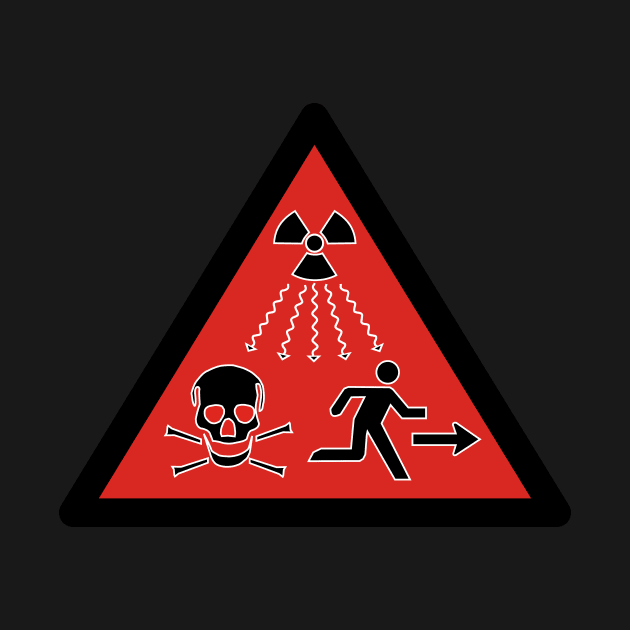 Radiation Warning! by LordNeckbeard