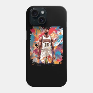 trick shot basketball Phone Case