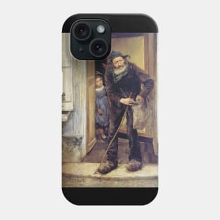 el mendigo Phone Case