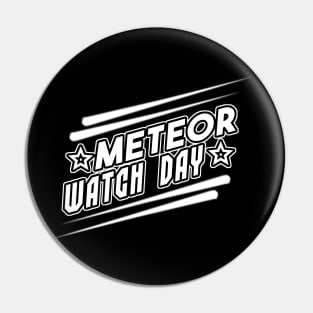 Meteor Watch Day 30th June Pin