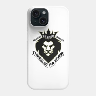 The man, the myth, the king, the father Phone Case