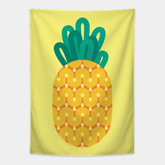 Pineapple Tapestry by lents