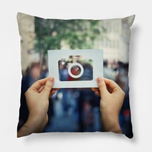 photographer Pillow