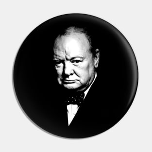 Winston Churchill Pin