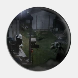 man in the shadows Pin