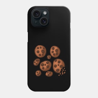 A Bunch of Cookies One Eaten Phone Case