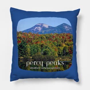 Percy Peaks - Stratford, New Hampshire Pillow