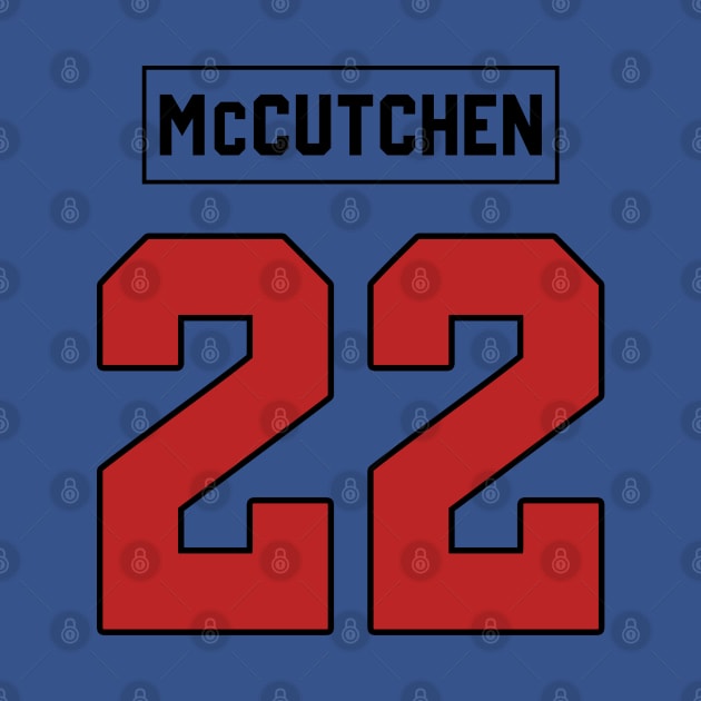 Andrew McCutchen Phillies by Cabello's