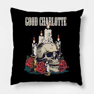 GOOD CHARLOTTE VTG Pillow