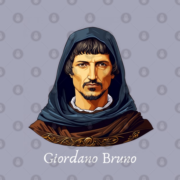 Giordano Bruno poet philosopher hermetic occultist teacher gift by Witchy Ways