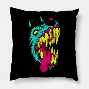 scary animal Pillow