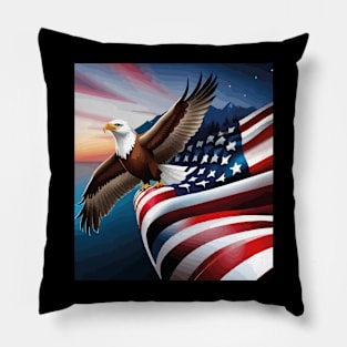 4th of July - Independence Day Pillow