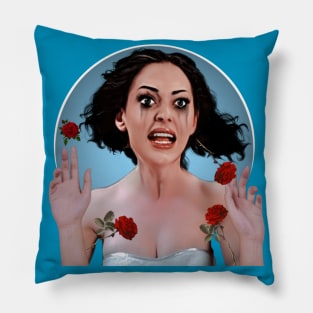 Jawbreaker Rose McGowan Pillow