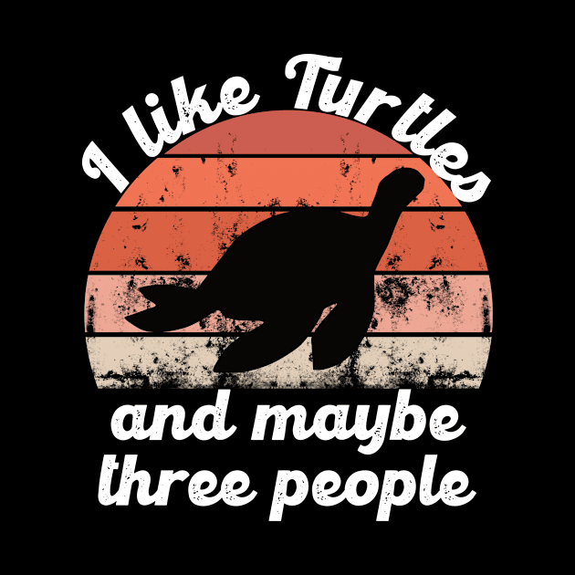 i like turtles and maybe three people by hatem