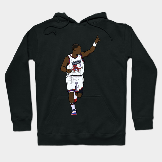 throwback raptors hoodie