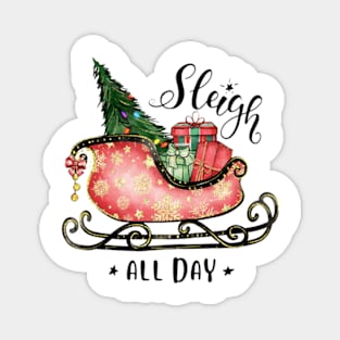 Christmas Sleigh | Merry Christmas 2022 | Sleigh All Day | Christmas Tree Magnet