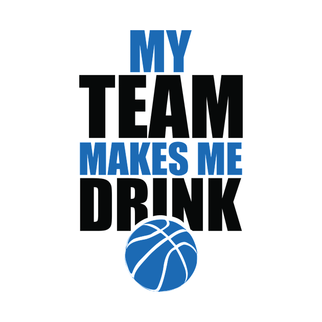 NBA Dallas Maverick Drink by SillyShirts