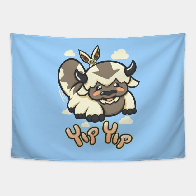 Yip, Yip Tapestry by TrulyEpic