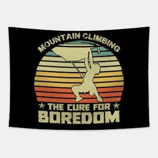 Berge Wandern Natur Berg Outdoor Geschenk T-Shirt Tapestry