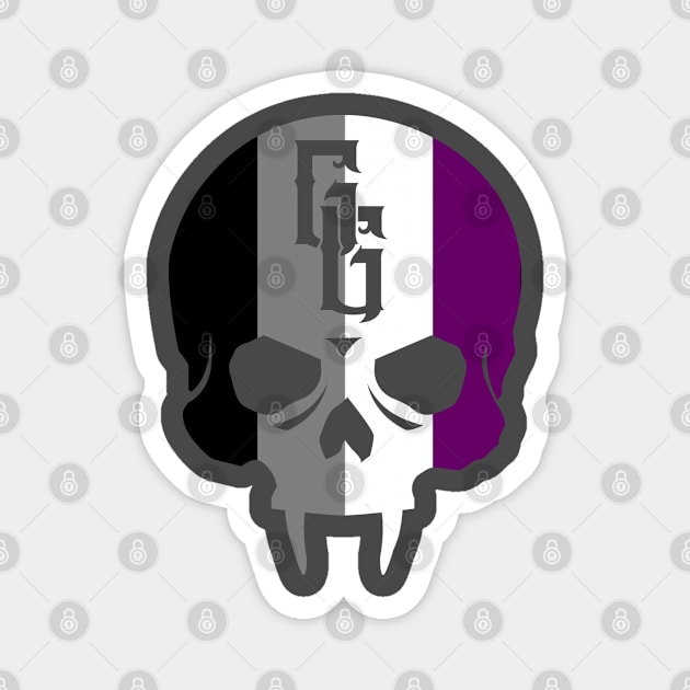 Asexual Pride Gehenna Magnet by highcouncil@gehennagaming.com