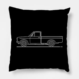 blue truck w Pillow