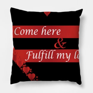 valentine's especial design Pillow