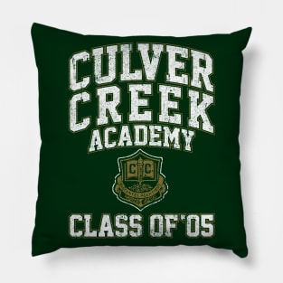 Culver Creek Academy Class of 05 Pillow