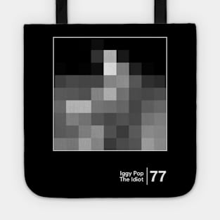 The Idiot / Minimalist Graphic Design Fan Artwork Tote