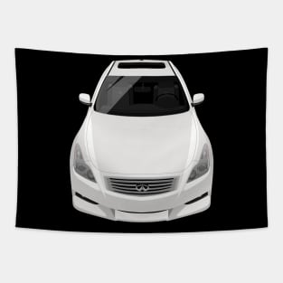 G37 Coupe 4th gen 2010-2015 - White Tapestry