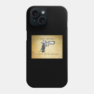 John Wick 4 Pit Viper Pistol Phone Case