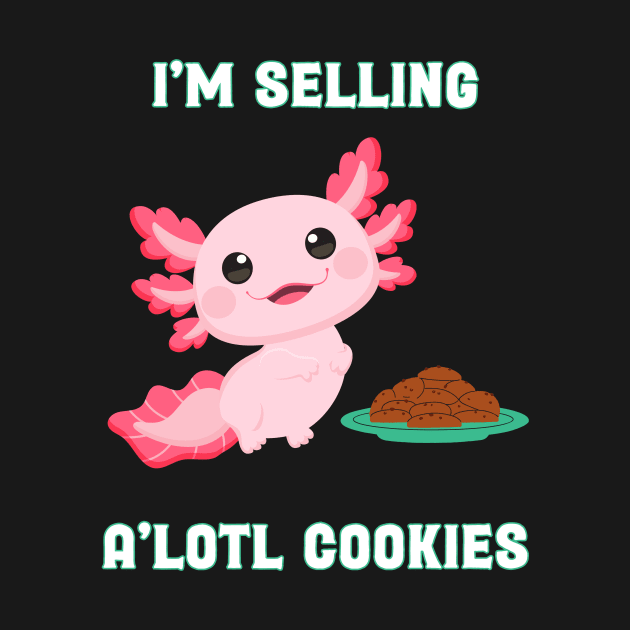 Axolotl Cookie Sale by Hamlin & Page