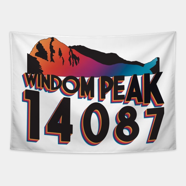 Windom Peak Tapestry by Eloquent Moxie