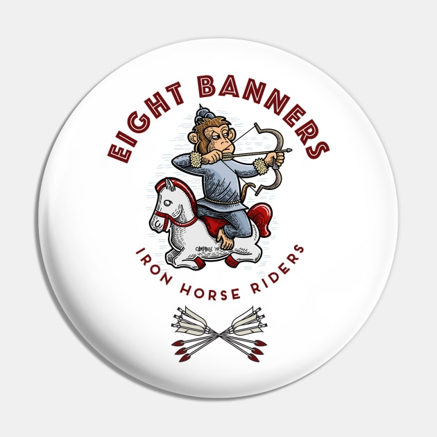 Eight Banners Ride! Pin by STUDIOEIGHT