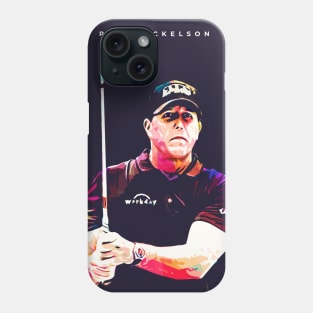 Phil Mickelson Phone Case