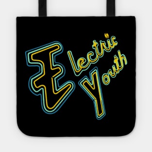 Electric Youth - 80s Aesthetic Tribute Design Tote