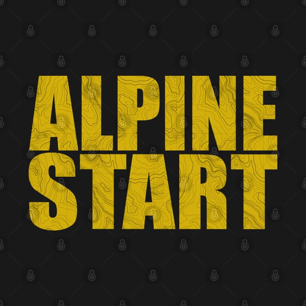 Alpine Start by esskay1000